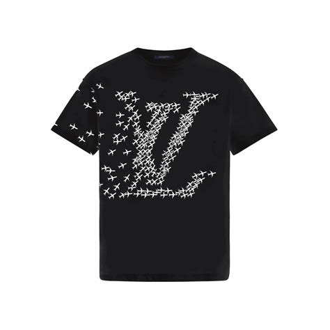 lv planes t shirt|check for louis vuitton t shirts.